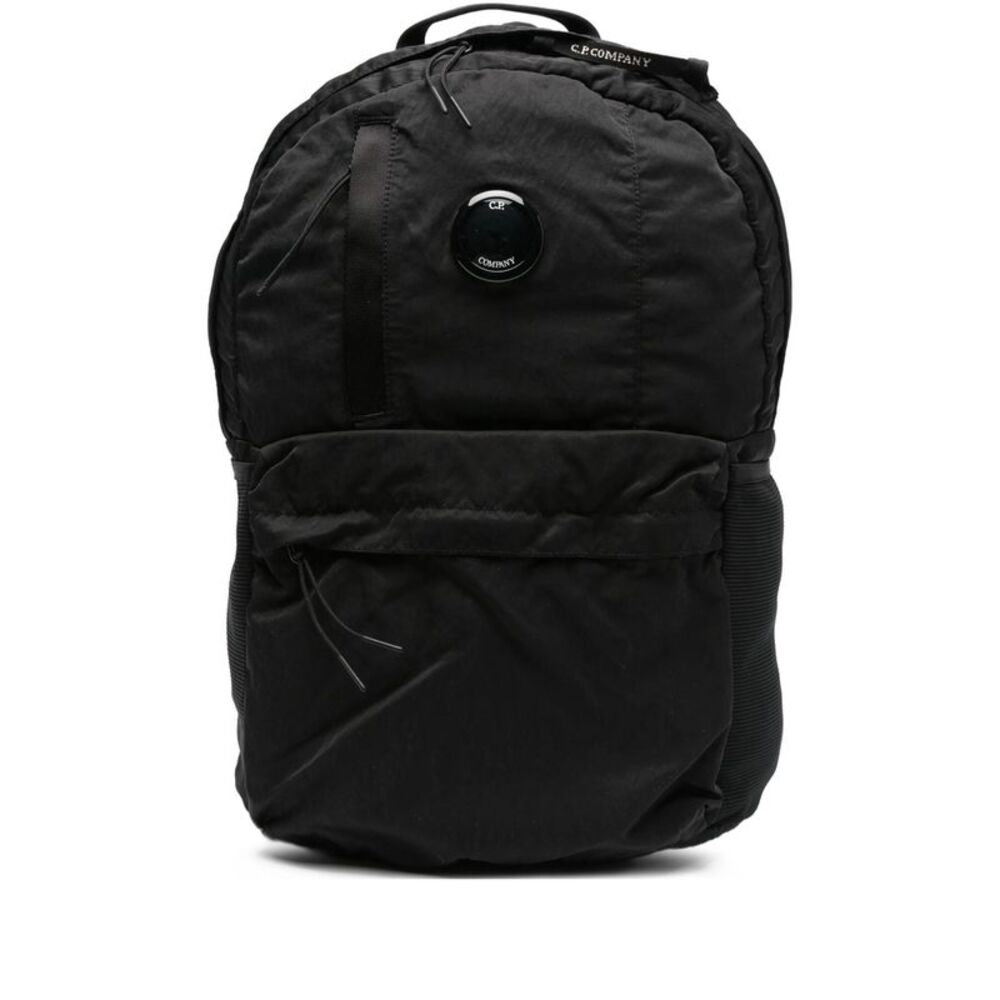 C.P. Company Black Backpacks Men